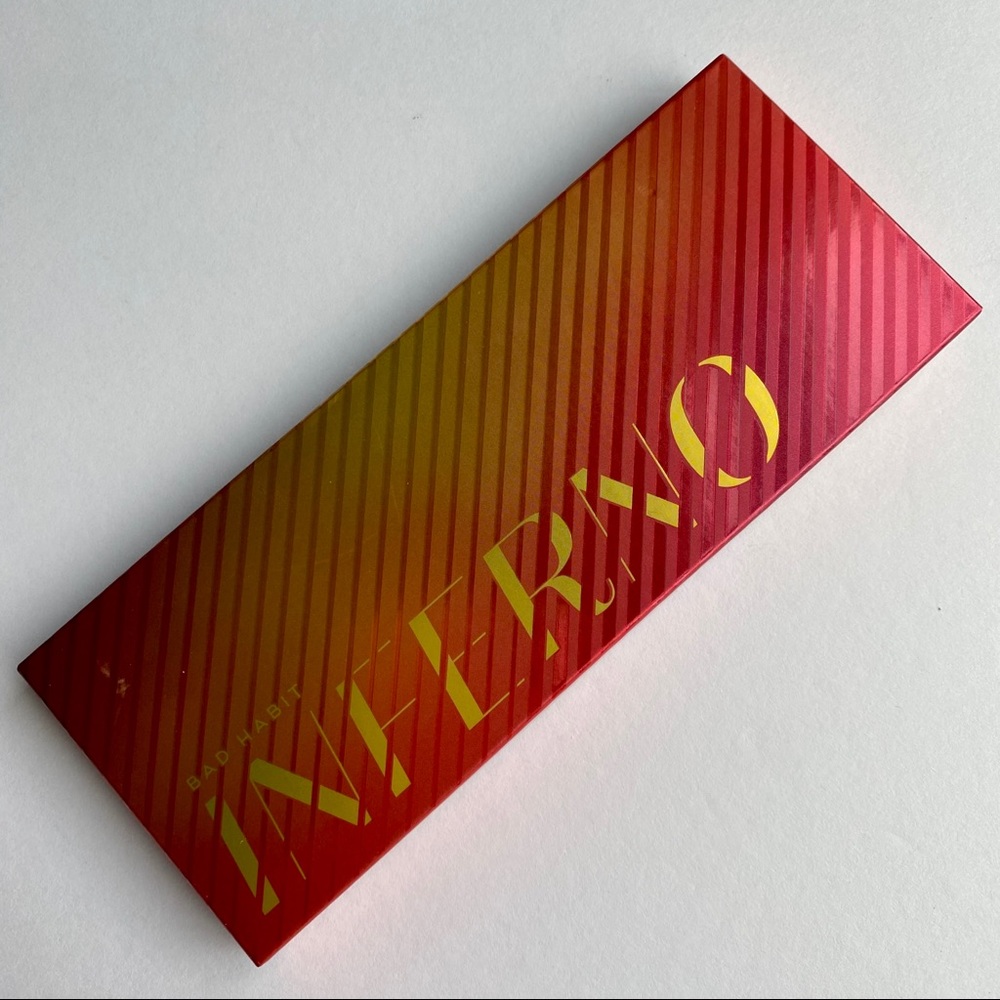 Bad Habit Inferno Eyeshadow Palette